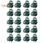 20/100 tk Taimeklambrid Orhidee tugiklambrid Lilled Viinapuud Kasvavad P&uuml;sti Terve Kasv Sidumisklambrid Lihtne kasutada Taimekinnitusklambrid aiat&ouml;&ouml;deks 20PCS