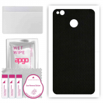 apgo Protective Skin Sticker for the back compatible with Xiaomi Redmi 4 (4X), Wrap Film, Foil, Vinyl - Pattern Matrix