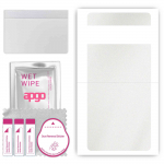 apgo Protective Skin Sticker for the back compatible with Google Pixel 7, Wrap Film, Foil, Vinyl - Pattern Matte Transparent