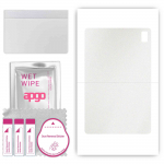 apgo Protective Skin Sticker for the back compatible with Umidigi A11 Tab, Wrap Film, Foil, Vinyl - Pattern Matte Transparent