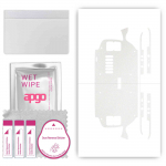 apgo kaitsev nahakleebis tagak&uuml;ljele ja k&uuml;lgedele, mis &uuml;hilduvad Steam Deckiga, Full Wrap kile, fooliumiga, vin&uuml;&uuml;liga &ndash; muster, matt l&auml;bipaistev