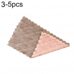 5 tk Kahepoolne vett imav k&ouml;&ouml;gin&otilde;ude pesemine puhastuslapiga k&auml;ter&auml;tik roosa/hall