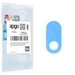 apgo 4x objektiivikaitse kaamera kaitsev h&uuml;briidklaas ZTE Blade A7 Prime jaoks, kaamera kaitse, 9H kaamera objektiivi kaamera objektiivi kaitse