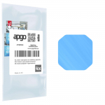 apgo 4x objektiivikaitsega kaamera kaitsev h&uuml;briidklaas Ulefone Armor X7 Pro jaoks, kaamera kaitse, 9H kaamera objektiivi kaamera objektiivi kaitse