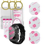 3x apgo Ultra-Clear Hybrid kaitseklaas, mis &uuml;hildub BlitzWolf BW-GTS3-ga, painduv nanoklaas, suurep&auml;rane asendus karastatud klaasile, kriimustuskaitse