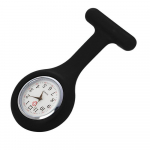 Tasuta akuga silikoonkell Pross Tunic Fob Watch must