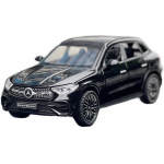 1/32 skaalaga Benz GLC 400E maasturi sulamist automudeli heli ja valguse tagasit&otilde;mbamine lastele m&auml;nguasjakaubad s&uuml;nnip&auml;evakingitus 1/32-Size:15.3*7.3*5.3cm must