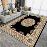 Persia Bohemia Nordic Area suur vaip, vaipvaip elutoa diivani uksemati kaunistamiseks, lastele m&auml;ngitav libisemiskindel 3D p&otilde;randamatt 230x160cm