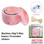 200CC Wax Heater soojem karvaeemaldusmasin k&auml;te ja jalgade keha SPA epilaatori jaoks parafiinvaha pott + vahaoad + puidupulgad