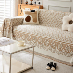 &Scaron;enill diivanir&auml;tik Four Seasons universaalne k&otilde;ikeh&otilde;lmav diivanikate Tolmukate &Uuml;heosaline diivanikatte riie kriimustusvastane 180*130cm