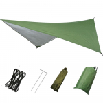 Markiis Veekindel Present Telgivari &Uuml;likerge Aed Varikatus P&auml;ikesevari &Otilde;ues K&auml;mping V&otilde;rkkiik Vihm Fly Ranna P&auml;ikesevarju 270cm*270cm roheline