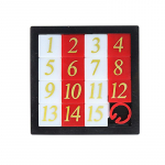 Huarong Road Slide Pusle Numbrilised Ajum&auml;ngud Lastele Haridus Montessori Matemaatika M&auml;nguasjad Klassiruumi auhinnad