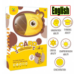 Inglise keele lugemise raamat &Otilde;ppimise e-raamat lastele Interaktiivne h&auml;&auml;llugemismasin Varajase hariduse m&auml;nguasjad Laste kingitus