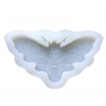 for Creative Moth v&otilde;tmehoidja vaiguvormi k&auml;sit&ouml;&ouml; k&auml;ev&otilde;ru ripats silikoonvorm K&auml;sitsi valmistatud koi v&otilde;tmehoidja vaigu jaoks Casti