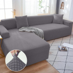 &Uuml;hev&auml;rvilised elastsed diivanikatted elutuppa Stretch Slipcover tugitooli diivani kate nurk L-kujuline sektsiooniline diivanikaitse 1seater 90-140cm 1PC