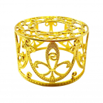 Tahke lakiahi puupliit vaha tihend tempel sulatusahi tulev&auml;rvi tihendustarvikud vaha lusikas tihendusvaha sulatuspott k&auml;sit&ouml;&ouml; roosa kuldne v&auml;rv