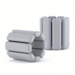 1 paar reguleeritavad randme- ja pahkluukaalud, raskusega k&auml;ev&otilde;rud (Unisex), J&otilde;usaali randmeraskused (1 nael iga&uuml;ks), Spordisaated hall