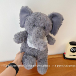 V&auml;ike s&otilde;ber J&auml;nes Palus nukk Karunukk Elevant Lamba m&auml;ngunukk 40cm