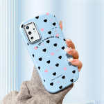 &Uuml;hev&auml;rviline h&otilde;bedase servaga objektiiv, rasvane korpus, pehme TPU vedel silikoonist kate P&otilde;rutuskindel telefoni&uuml;mbris Xiaomi Redmi Samsungile Samsung S23 Plus 5G roosa