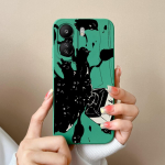 Uus koomiksimustriga kate Xiaomi Redmi 12 13 13C K60 Ultra K70 Note 13 Pro Bumper Anti Drop Liquid Pehme Silikoonist Pretty Phone Case Shell jaoks Redmi jaoks Redmi K70 Pro