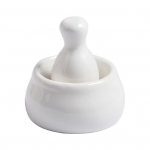 Keraamiline uhmri ja nui komplekt v&uuml;rtside, &uuml;rtide ja muu jahvatamiseks K&ouml;&ouml;gi sisustus Oluline Vastupidav &Uuml;rdiveski Tabletipurusti