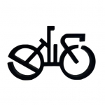 Minimalistlik jalgrattaskulptuur abstraktne traatraam maantee m&auml;gijalgratta siluett kuju kujuke t&ouml;&ouml;laua kaunistus ornament jalgrattur kingitus S 2