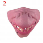 1 tk Halloweeni &otilde;udne rekvisiit lollip&auml;eva kloun, lateks n&auml;okaitse Cosplay rekvisiit 2