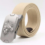 Uued v&ouml;&ouml;rihmad Meeste Naiste Unisex puuvillane l&otilde;uend kangas rihm Must pandlaga v&ouml;&ouml; s&otilde;jav&auml;e tarvikud 120CM