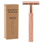 Shinshin Salon Neat Simple Razor Bronze, 1 pakk, 1 tk, Korea habemenuga