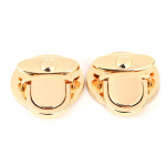 2 tk metallist lukukoti &uuml;mbris Pandlaga k&auml;ekottide jaoks &otilde;lakottide rahakoti tarvikud