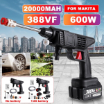 600W 90BAR juhtmevaba autopesuri 388vf k&otilde;rgsurve autopesuri pesuri p&uuml;stol 20000mah akupesuri vahugeneraatori veep&uuml;stoliga Only machine