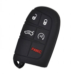 Silikoonist Auto Puldiv&otilde;tme Kest Dodge Ram Charger Journey Durango Jeep Grand Cherokee Chrysler V&otilde;tmeta Puldihoidik must