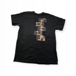 Koszulka T-shirt męski okrągły dekolt SPENCER'S NADRUK L