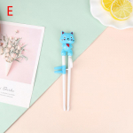 1 paar S&ouml;&ouml;gipulkasid Plastikust Laste Multikas &Otilde;ppivad S&ouml;&ouml;gipulgad Treenivad s&ouml;&ouml;gipulgad