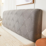 Peatsi kate T&auml;ielik Queen Cal King Stretch Pehme voodipeatsi peakatte kate Stretch &uuml;hev&auml;rviline tolmukindel kaitsekate, pestav voodi magamistoa sisekujunduseks L180cm X H50-60cm