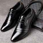 Meeste moodsad terava ninaga smoking Oxfordi pitsilised lamedad kleidikingad 39 must