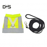 Lindude lennurakmed Vest papagoi &uuml;likond koos jalutusrihmaga helkurvestiga Linnuriided Cockatiels Conures Budgies Papagoi lendamiseks treeningriiete jalutusrihma komplekt S