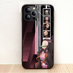 BW-17 Demon Slayer pehme &uuml;mbris Xiaomi Redmi A3 jaoks 13C 10A 10C 12C 9A 9C 9T A3X Note 13 8 9 10 11 12 Poco F5 F6 C51 M6 X3 X6 C65 C50 C55 Pro Plus 4G Xiaomi POCO F6 Pro mais