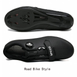 Uued Road Lock Kingad Jalgrattajalatsid Meeste ja Naiste Mountain Lock Kingad Jalgrattakingad Outdoor Power Bike Kingad 45 must