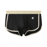 Meeste Bokser Aluspesu Keskmise k&otilde;rgusega elastne v&ouml;&ouml;koht Patchwork V&auml;rvilised l&uuml;hikesed p&uuml;ksid U-kumerad soonikkoes alusp&uuml;ksid Igap&auml;evane kandmine 3XL helehall v&auml;rv