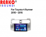 IPS Androidi autoraadio Toyota 4Runner 4 Runner 2010&ndash;2019 multimeediumivideopleier Stereo GPS Carplay Autoraadio jaoks 4 core 1GB+32GB carplay