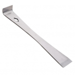 Roostevabast terasest kaabitsa naelat&otilde;mbaja eemaldaja t&ouml;&ouml;riist kaabitsa kraapimiseks mesipuu kaabitsa k&auml;sit&ouml;&ouml;riist mesindusvarustus L h&otilde;be