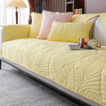 Paksendatud puuvillast diivanikatted, &uuml;hev&auml;rviline pehme diivanir&auml;tik, libisemiskindel diivanimatt, talvel soe, pestav diivanikatted elutoa jaoks 70x70cm 1pcs