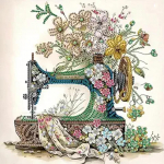 5D DIY teemantmaalikomplekt V&auml;rviline lille teetass K&auml;sitsi valmistatud ristpistes Unistuste teekann Roos 2024 Uus kaunistus kingitused Full Round 20x20CM