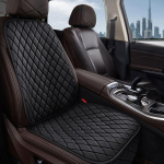 SEAMETAL Autoistmekatted Auto esiistme kate Universaalne nelja hooaja kaitsematid istmekatted front seat+backrest must