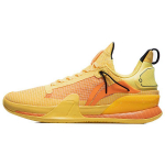 Li Ning Flash 7 Premium l&ouml;&ouml;gisummutusega libisemiskindlad kulumiskindlad madalad korvpallijalatsid Meeste toss Kollane ABAR017-2 44⅓