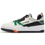 Li Ning 001 BTC Kangas S&uuml;nteetiline Nahk L&ouml;&ouml;gisummutus Libisemiskindel Kulumiskindel Madala S&auml;&auml;rega Spordi Vabaaja Jalan&otilde;ud Meeste Tossud Valge Roheline AGCS103-4 43⅔