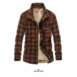 Meeste pikkade varrukatega s&auml;rk s&uuml;gis-talv fliisist paksendatud termiline s&auml;rk s&auml;rk XXXXL