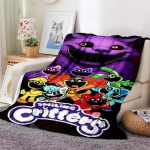 3D Prinditud Beebitekk CATNAP DOGDAY Multikas Naeratavad Olendid Beebid Vaip &Uuml;lipehme Soe Magamistuppa Elutuppa Diivanile Voodisse Autosse 75x100CM 30x40nch