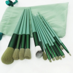 13 tk pehmete meigipintslite komplekt jumestuskreemi p&otilde;sepuna puudrile lauv&auml;rvide esilet&otilde;stja segav kosmeetikapintsel Ilut&ouml;&ouml;riistad